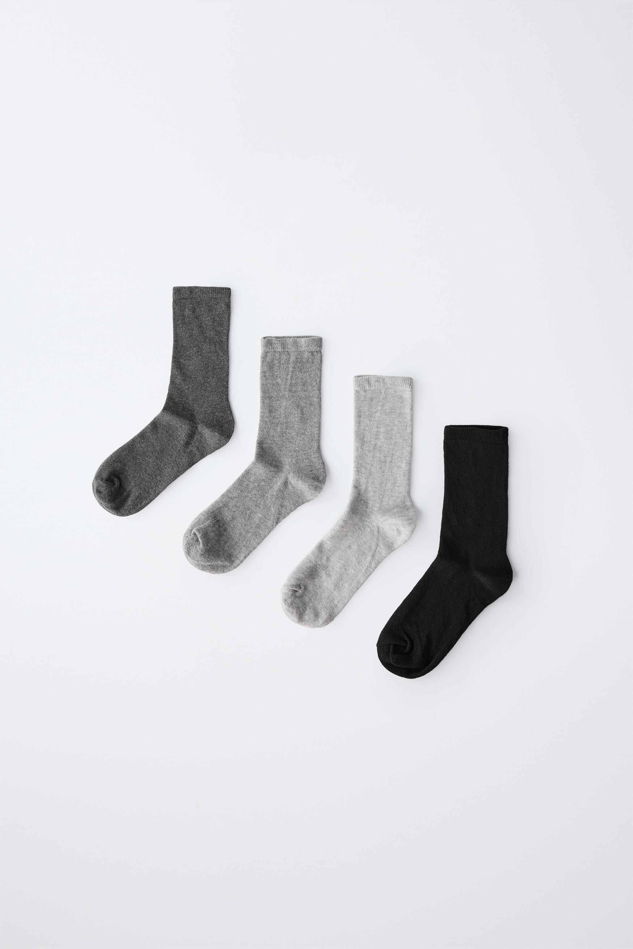 FOUR-PACK OF LONG SOCKS